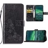 Reach Dėklas Flower Book Samsung A546 A54 5G juodas
