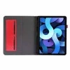 Reach Dėklas Folding Leather Samsung X200/X205 Tab A8 10.5 2021 raudonas