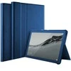 Reach Dėklas Folio Cover Samsung X110/X115 Tab A9 8.7/X130/X135 Tab A11 8.7 tamsiai mėlynas