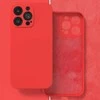 Reach Dėklas Liquid Silicone 1.5mm Apple iPhone 13 Pro raudonas