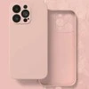 Reach Dėklas Liquid Silicone 1.5mm Apple iPhone 15 Plus rožinis