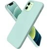 Reach Dėklas Liquid Silicone 1.5mm Apple iPhone 15 mėtinis