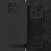 Reach Dėklas Liquid Silicone 1.5mm Samsung A515 A51 juodas