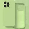 Reach Dėklas Liquid Silicone 1.5mm Samsung S937 S25 Edge mėtinis