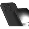 Reach Dėklas Liquid Silicone 1.5mm Samsung S731 S25 FE juodas