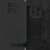 Reach Dėklas Liquid Silicone 1.5mm Samsung S937 S25 Edge juodas