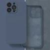 Reach Dėklas Liquid Silicone 1.5mm Samsung S937 S25 Edge tamsiai mėlynas