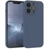 Reach Dėklas Liquid Silicone 1.5mm Samsung S936 S25 Plus tamsiai mėlynas