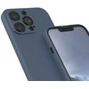 Reach Dėklas Liquid Silicone 1.5mm Samsung S937 S25 Edge tamsiai mėlynas