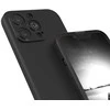Reach Dėklas Liquid Silicone 1.5mm Xiaomi Redmi Note 15 4G/Redmi Note 15 5G juodas