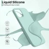 Reach Dėklas Liquid Silicone 1.5mm Xiaomi Redmi Note 12 Pro 4G mėtinis