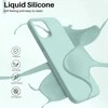 Reach Dėklas Liquid Silicone 1.5mm Xiaomi 14T Pro mėtinis