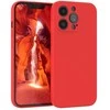 Reach Dėklas Liquid Silicone 1.5mm Xiaomi Redmi A5/Poco C71 (173,45x79,35x8,45) raudonas