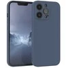 Reach Dėklas Liquid Silicone 1.5mm Xiaomi Poco F7 Pro tamsiai mėlynas