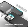 Reach Dėklas Mag Silikoninis dėklas Apple iPhone 15 Pro raudonas