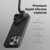 Reach Dėklas Mag Silikoninis dėklas Apple iPhone 15 Pro raudonas