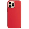 Reach Dėklas Mag Silikoninis dėklas Apple iPhone 15 Pro raudonas