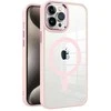 Reach Dėklas Premium Mag Cover Apple iPhone 12 rožinis