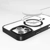 Reach Dėklas Premium Mag Cover Apple iPhone 14 Plus juodas