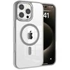 Reach Dėklas Premium Mag Cover Apple iPhone 15 Plus pilkas