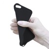 Reach Dėklas Rubber TPU Samsung G990 S21 FE 5G juodas