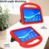 Reach Dėklas Shockproof Kids Samsung X200/X205 Tab A8 10.5 2021 raudonas