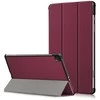 Dėklas Reach Smart Leather Lenovo Tab P11 Pro Gen 2 TB132FU tamsiai raudonas