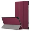 Dėklas Reach Smart Leather Lenovo Tab P11 1st Gen J606 11.0 tamsiai raudonas