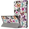 Dėklas Reach Smart Leather Samsung X110/X115 Tab A9 8.7/X130/X135 Tab A11 8.7 butterfly