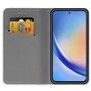 Reach Dėklas Smart Magnet Samsung A556 A55 5G juodas