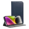 Reach Dėklas Smart Magnetic Samsung A346 A34 5G tamsiai mėlynas