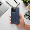 Reach Dėklas Smart Magnetic Samsung A346 A34 5G tamsiai mėlynas