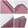 Reach Dėklas Smart Magnetic Samsung A366 A36 5G tamsiai raudonas