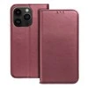 iLike atverčiamas dėklas skirtas Samsung A525 A52 4G/A526 A52 5G/A528 A52s 5G, bordo