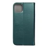 iLike atverčiamas dėklas skirtas Samsung A525 A52 4G/A526 A52 5G/A528 A52s 5G, tamsiai žalias