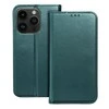 iLike atverčiamas dėklas skirtas Samsung A525 A52 4G/A526 A52 5G/A528 A52s 5G, tamsiai žalias