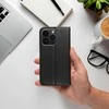 Reach Dėklas Smart Magnetic Xiaomi Redmi 17C 4G/Redmi 14C/Redmi A4/Poco C75 juodas