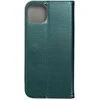 Reach Dėklas Smart Magnetic Xiaomi Redmi 17C 4G/Redmi 14C/Redmi A4/Poco C75 tamsiai žalias