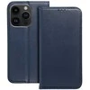 Reach Dėklas Smart Magnetic Xiaomi Redmi 14C/Redmi A4/Poco C75 tamsiai mėlynas