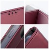 iLike atverčiamas dėklas skirtas Xiaomi Redmi 10C, bordo