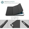 Reach Dėklas Smart Soft Apple iPad 10.2 2020/iPad 10.2 2019 juodas