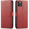 Reach Dėklas Wallet Case Samsung A525 A52 4G/A526 A52 5G/A528 A52s 5G raudonas