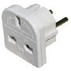 Reach Įkrovimo adapteris UK-EUR baltas