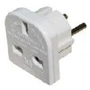 Reach Įkrovimo adapteris UK-EUR baltas