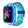 Išmanusis laikrodis vaikams Oem Kids Watch SW02B, Violetinės ir žydros spalvų