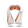 Reach Kaklo ir pečių Shiatsu masažuoklis su šildymo funkcija F718 pilkas-oranžinis