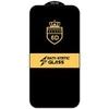 Reach LCD apsauginis stikliukas 6D Apple iPhone 13/13 Pro/14/16e/17e juodas