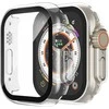 Reach LCD apsauginis stikliukas/dėklas 360 degree cover Apple Watch 40mm skaidrus