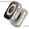 Reach LCD apsauginis stikliukas/dėklas 360 degree cover Apple Watch 40mm skaidrus