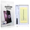 Reach LCD apsauginis stiklas Nano Optics 5D UV klijai Samsung G998 S21 Ultra 5G lenktas skaidrus